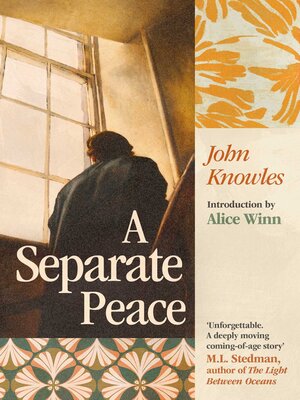 cover image of A Separate Peace